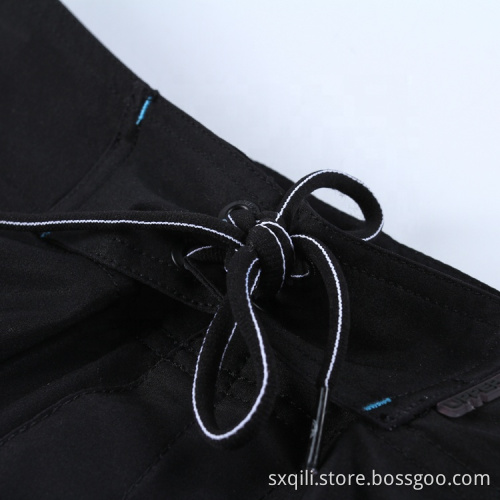 Drawstring Low 4way Stretch Board Shorts for Men